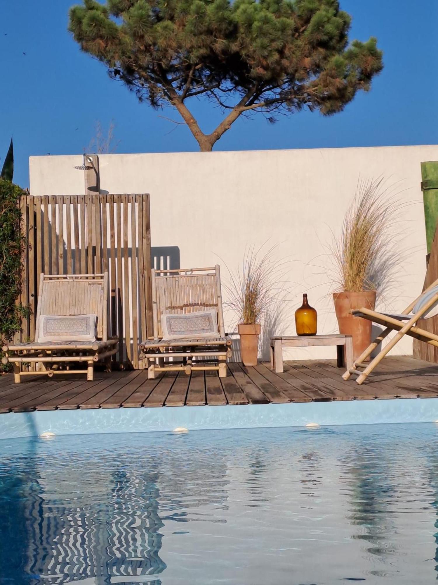 Casa Atlantico Carvalhal Comporta, Apartamento Piscina Aquecida Buitenkant foto