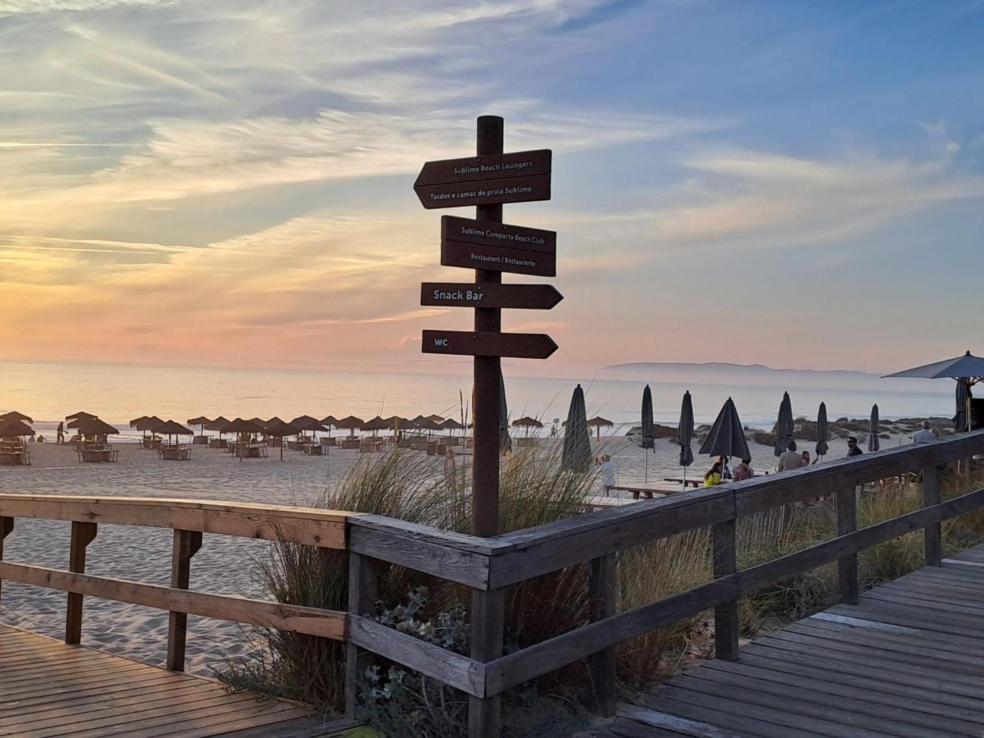 Casa Atlantico Carvalhal Comporta, Apartamento Piscina Aquecida Buitenkant foto