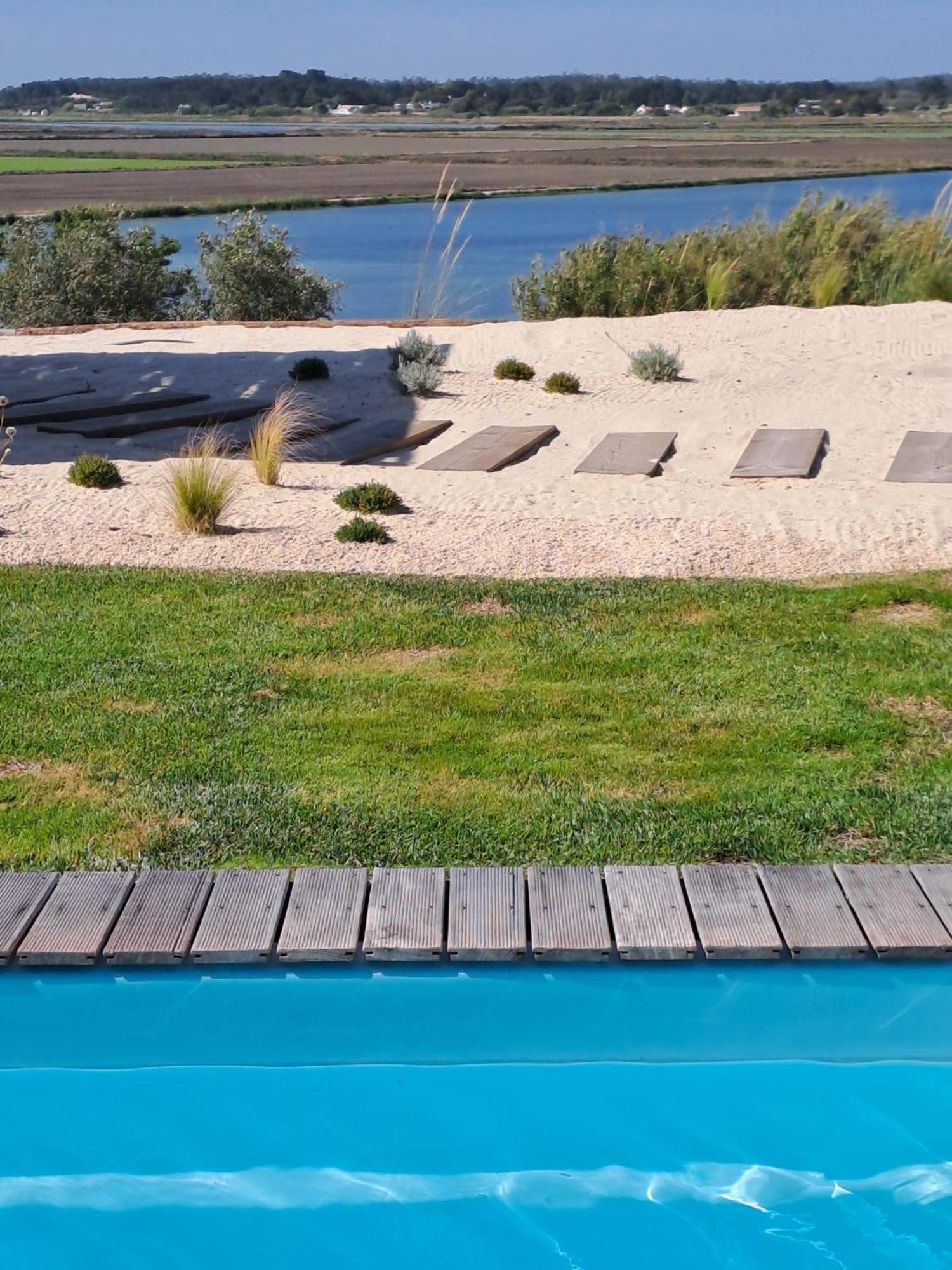 Casa Atlantico Carvalhal Comporta, Apartamento Piscina Aquecida Buitenkant foto