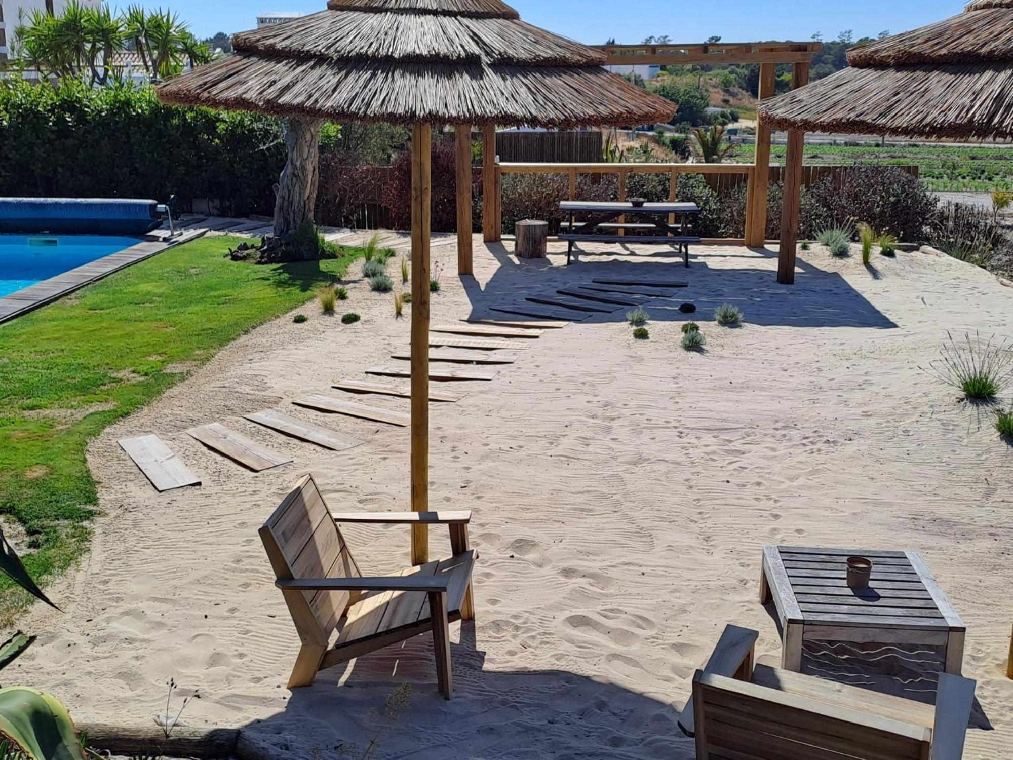 Casa Atlantico Carvalhal Comporta, Apartamento Piscina Aquecida Buitenkant foto